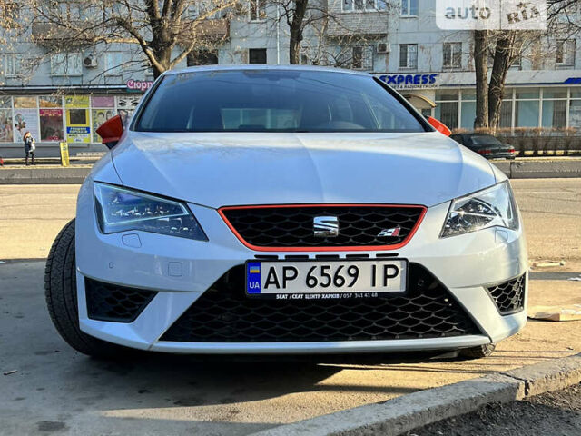 Сірий Сеат Leon, об'ємом двигуна 2 л та пробігом 32 тис. км за 26500 $, фото 20 на Automoto.ua