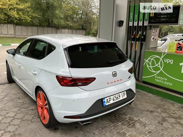 Сірий Сеат Leon, об'ємом двигуна 2 л та пробігом 32 тис. км за 26500 $, фото 10 на Automoto.ua