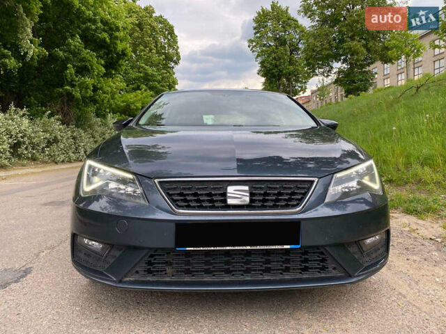 Сірий Сеат Leon, об'ємом двигуна 1.6 л та пробігом 158 тис. км за 10800 $, фото 1 на Automoto.ua