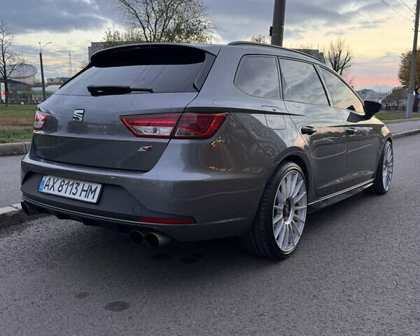 Серый Сеат Леон, объемом двигателя 1.98 л и пробегом 112 тыс. км за 33000 $, фото 1 на Automoto.ua