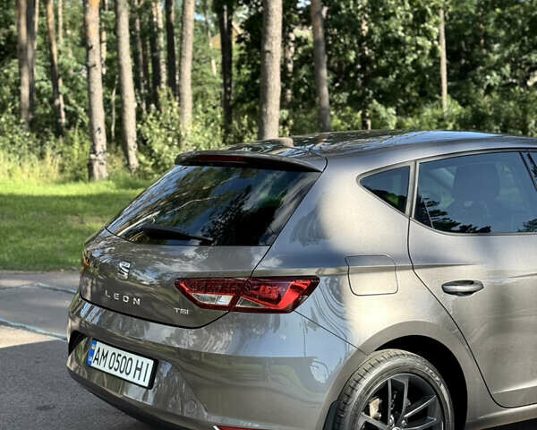 Сірий Сеат Leon, об'ємом двигуна 1.4 л та пробігом 145 тис. км за 14000 $, фото 12 на Automoto.ua
