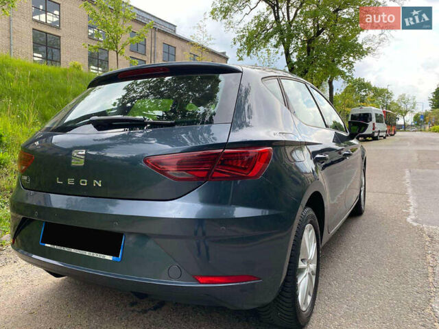 Сірий Сеат Leon, об'ємом двигуна 1.6 л та пробігом 158 тис. км за 10800 $, фото 5 на Automoto.ua