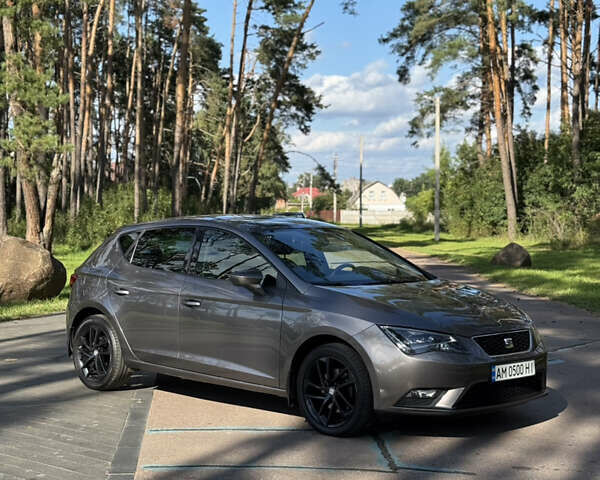 Сірий Сеат Leon, об'ємом двигуна 1.4 л та пробігом 145 тис. км за 14000 $, фото 16 на Automoto.ua