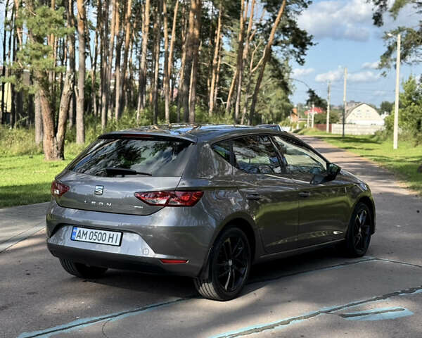 Серый Сеат Леон, объемом двигателя 1.4 л и пробегом 139 тыс. км за 14999 $, фото 1 на Automoto.ua