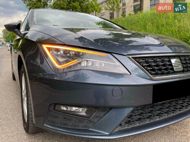Сірий Сеат Leon, об'ємом двигуна 1.6 л та пробігом 158 тис. км за 10800 $, фото 2 на Automoto.ua
