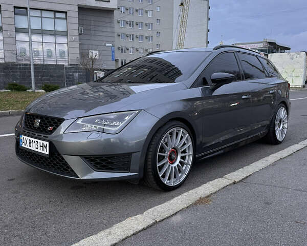 Серый Сеат Леон, объемом двигателя 1.98 л и пробегом 112 тыс. км за 33000 $, фото 4 на Automoto.ua