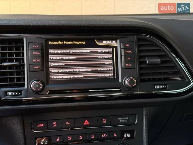 Серый Сеат Леон, объемом двигателя 2 л и пробегом 50 тыс. км за 21900 $, фото 45 на Automoto.ua