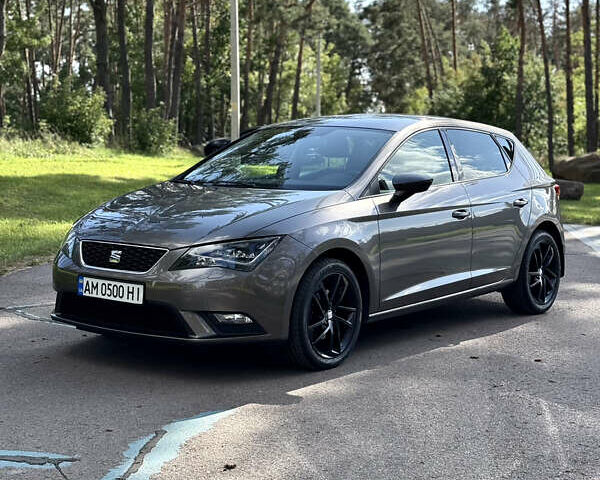 Серый Сеат Леон, объемом двигателя 1.4 л и пробегом 145 тыс. км за 14000 $, фото 21 на Automoto.ua