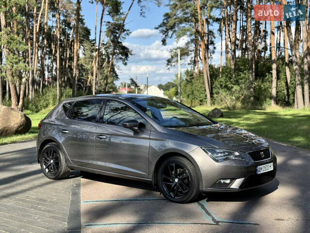 Сірий Сеат Leon, об'ємом двигуна 1.4 л та пробігом 145 тис. км за 14000 $, фото 10 на Automoto.ua