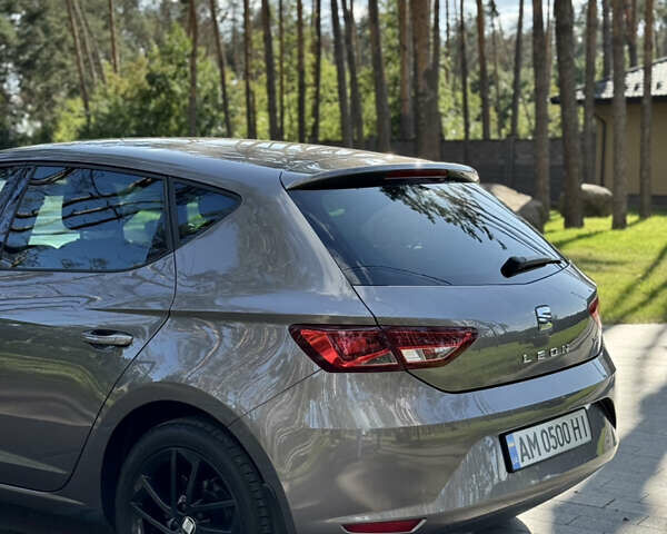 Серый Сеат Леон, объемом двигателя 1.4 л и пробегом 139 тыс. км за 14999 $, фото 13 на Automoto.ua