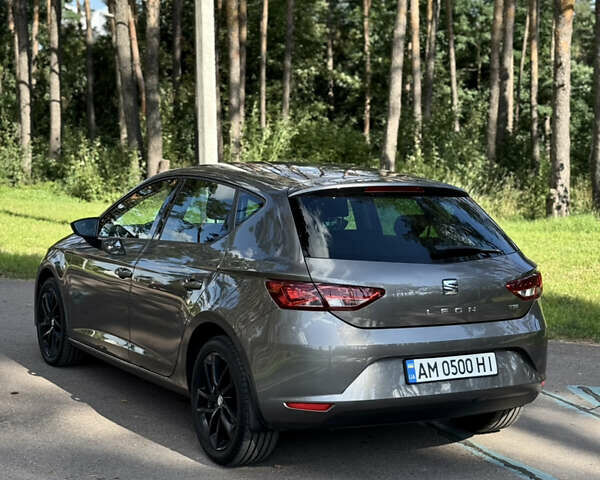 Серый Сеат Леон, объемом двигателя 1.4 л и пробегом 145 тыс. км за 14000 $, фото 3 на Automoto.ua
