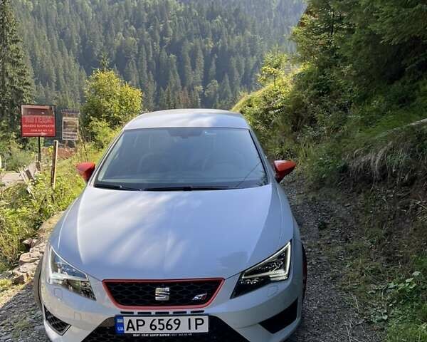 Сірий Сеат Leon, об'ємом двигуна 2 л та пробігом 32 тис. км за 26500 $, фото 9 на Automoto.ua