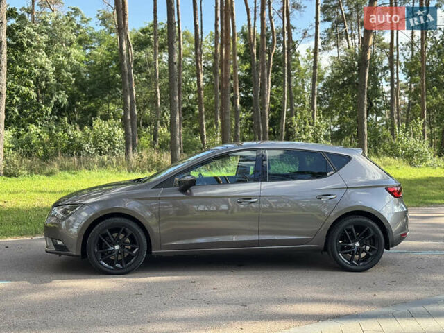 Серый Сеат Леон, объемом двигателя 1.4 л и пробегом 145 тыс. км за 14000 $, фото 18 на Automoto.ua