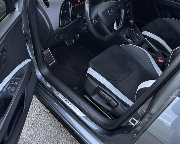 Серый Сеат Леон, объемом двигателя 1.98 л и пробегом 112 тыс. км за 33000 $, фото 19 на Automoto.ua