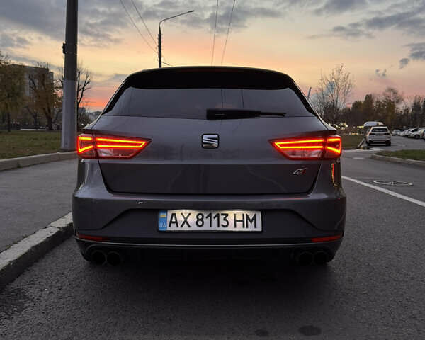 Серый Сеат Леон, объемом двигателя 1.98 л и пробегом 112 тыс. км за 33000 $, фото 8 на Automoto.ua