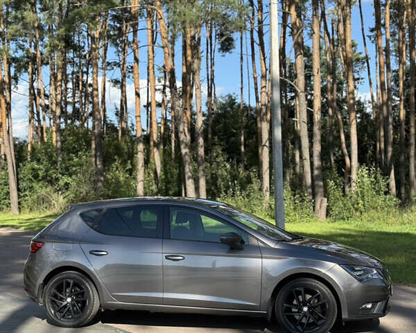 Сірий Сеат Leon, об'ємом двигуна 1.4 л та пробігом 145 тис. км за 14000 $, фото 17 на Automoto.ua