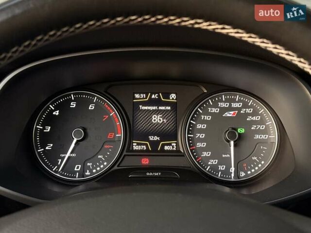 Серый Сеат Леон, объемом двигателя 2 л и пробегом 50 тыс. км за 21900 $, фото 37 на Automoto.ua