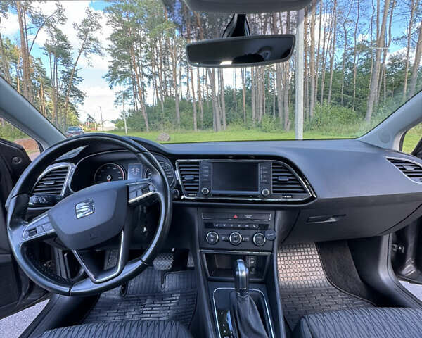 Серый Сеат Леон, объемом двигателя 1.4 л и пробегом 145 тыс. км за 14000 $, фото 15 на Automoto.ua