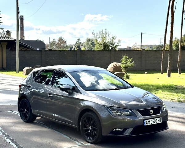 Сірий Сеат Leon, об'ємом двигуна 1.4 л та пробігом 145 тис. км за 14000 $, фото 2 на Automoto.ua