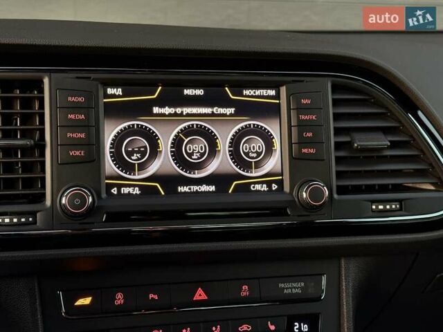 Серый Сеат Леон, объемом двигателя 2 л и пробегом 50 тыс. км за 21900 $, фото 41 на Automoto.ua