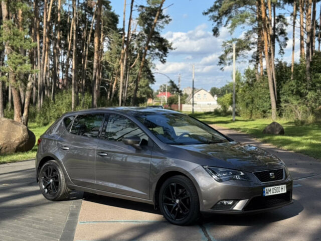 Сірий Сеат Leon, об'ємом двигуна 1.4 л та пробігом 145 тис. км за 12500 $, фото 16 на Automoto.ua