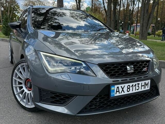 Серый Сеат Леон, объемом двигателя 2 л и пробегом 122 тыс. км за 22700 $, фото 7 на Automoto.ua
