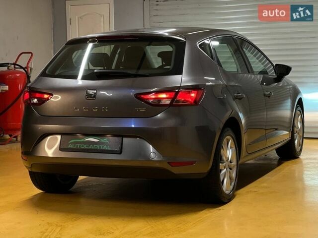 Серый Сеат Леон, объемом двигателя 1.2 л и пробегом 164 тыс. км за 7990 $, фото 9 на Automoto.ua
