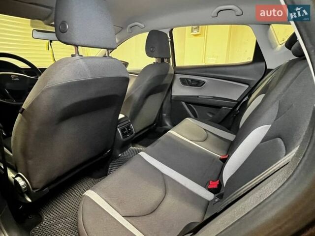 Серый Сеат Леон, объемом двигателя 1.2 л и пробегом 164 тыс. км за 7990 $, фото 22 на Automoto.ua