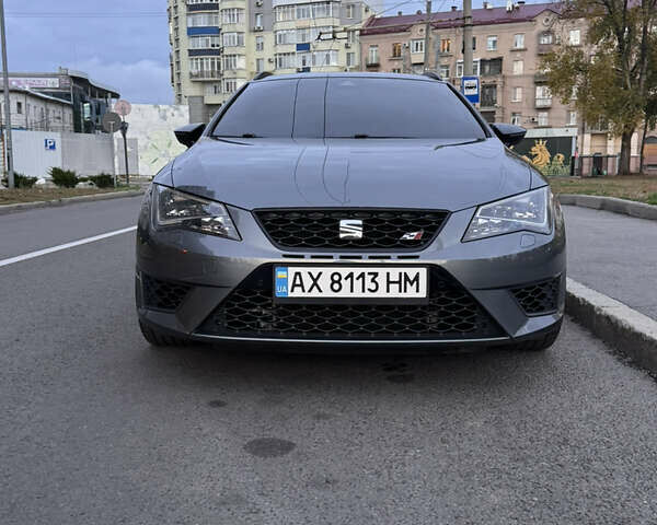 Серый Сеат Леон, объемом двигателя 1.98 л и пробегом 112 тыс. км за 33000 $, фото 6 на Automoto.ua