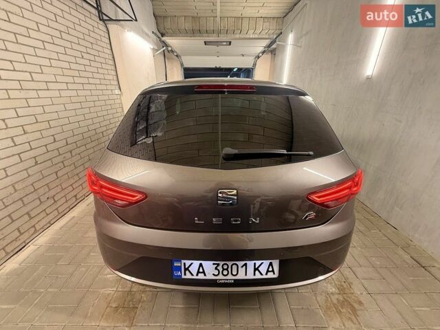 Сірий Сеат Leon, об'ємом двигуна 1.8 л та пробігом 97 тис. км за 16000 $, фото 6 на Automoto.ua