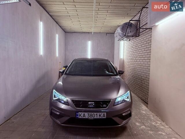 Сірий Сеат Leon, об'ємом двигуна 1.8 л та пробігом 97 тис. км за 16000 $, фото 8 на Automoto.ua