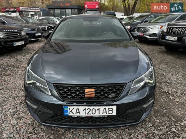 Серый Сеат Леон, объемом двигателя 1.98 л и пробегом 79 тыс. км за 22990 $, фото 7 на Automoto.ua