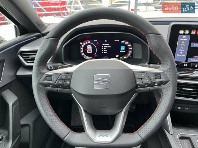 Серый Сеат Леон, объемом двигателя 1.5 л и пробегом 5 тыс. км за 30032 $, фото 13 на Automoto.ua