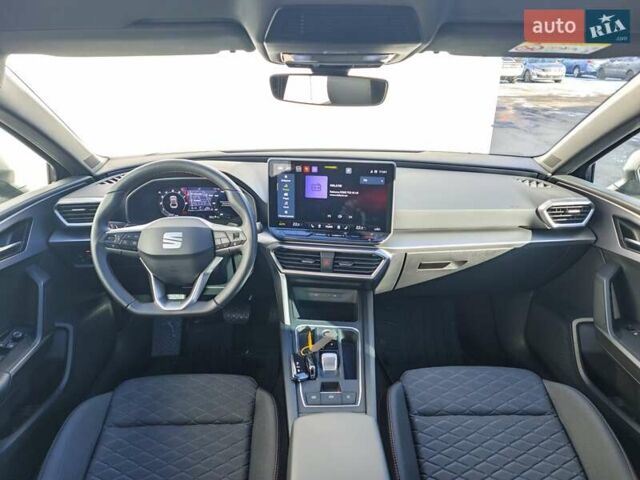 Серый Сеат Леон, объемом двигателя 1.4 л и пробегом 7 тыс. км за 25959 $, фото 10 на Automoto.ua