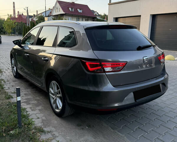 Сірий Сеат Leon, об'ємом двигуна 1.97 л та пробігом 248 тис. км за 11500 $, фото 4 на Automoto.ua