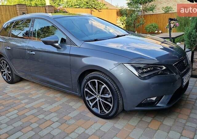 Сірий Сеат Leon, об'ємом двигуна 1.6 л та пробігом 270 тис. км за 9100 $, фото 9 на Automoto.ua
