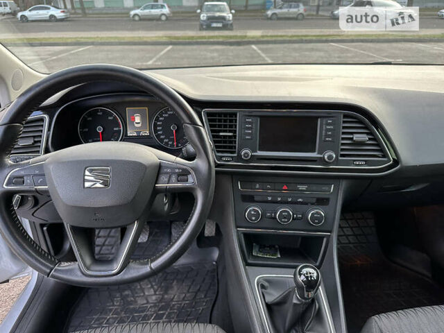 Сірий Сеат Leon, об'ємом двигуна 1.6 л та пробігом 214 тис. км за 9200 $, фото 26 на Automoto.ua
