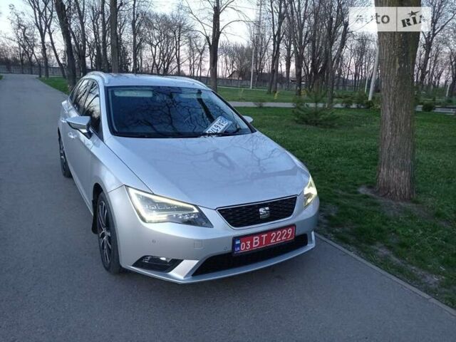 Сірий Сеат Leon, об'ємом двигуна 1.6 л та пробігом 165 тис. км за 10500 $, фото 16 на Automoto.ua