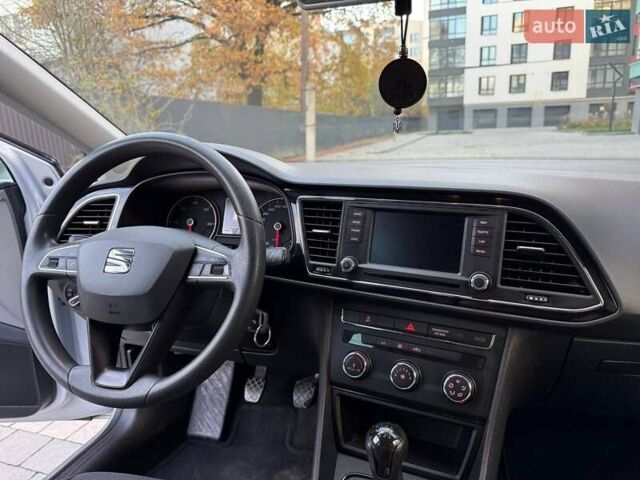 Сеат Леон 2014 в Ивано-Франковске на Automoto.ua Серый Сеат Леон, объемом двигателя 1.6 л и пробегом 154 тыс. км за 11200 $, фото 6 на Automoto.ua