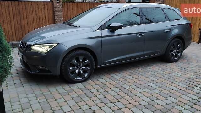 Сірий Сеат Leon, об'ємом двигуна 1.6 л та пробігом 270 тис. км за 9100 $, фото 12 на Automoto.ua