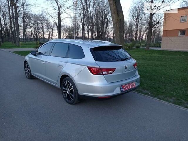 Сірий Сеат Leon, об'ємом двигуна 1.6 л та пробігом 165 тис. км за 10500 $, фото 8 на Automoto.ua