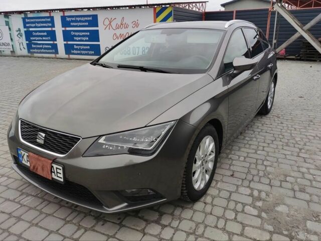 Сірий Сеат Leon, об'ємом двигуна 0.16 л та пробігом 230 тис. км за 10600 $, фото 4 на Automoto.ua