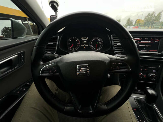 Сірий Сеат Leon, об'ємом двигуна 1.6 л та пробігом 245 тис. км за 8750 $, фото 17 на Automoto.ua
