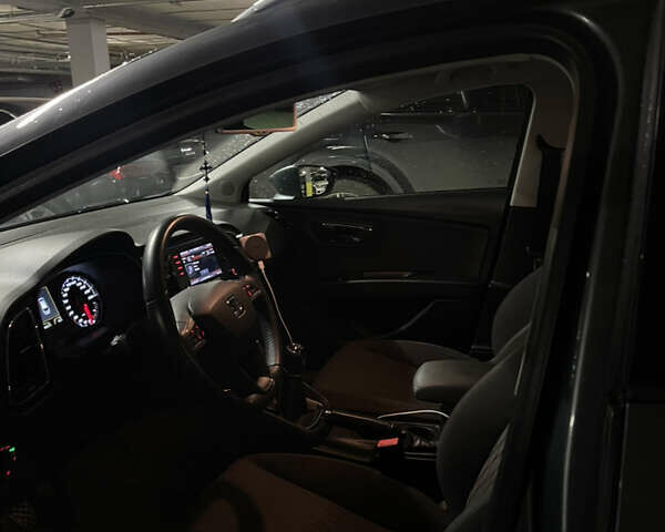 Сірий Сеат Leon, об'ємом двигуна 1.6 л та пробігом 260 тис. км за 9300 $, фото 17 на Automoto.ua