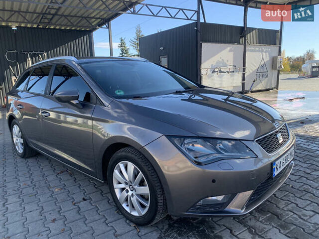 Сеат Леон 2014 в Тульчине на Automoto.ua Серый Сеат Леон, объемом двигателя 2 л и пробегом 284 тыс. км за 10800 $, фото 10 на Automoto.ua