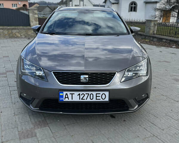 Серый Сеат Леон, объемом двигателя 1.6 л и пробегом 301 тыс. км за 8850 $, фото 14 на Automoto.ua