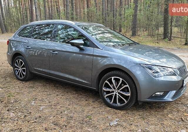 Сірий Сеат Leon, об'ємом двигуна 1.6 л та пробігом 270 тис. км за 9100 $, фото 8 на Automoto.ua
