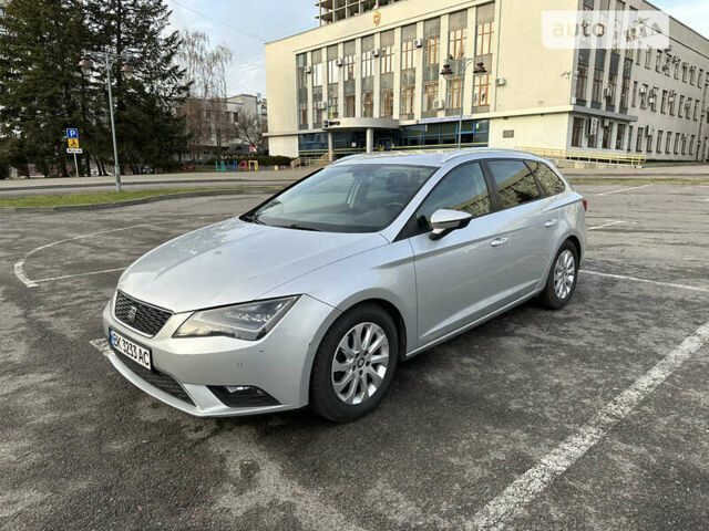 Сірий Сеат Leon, об'ємом двигуна 1.6 л та пробігом 214 тис. км за 10000 $, фото 3 на Automoto.ua