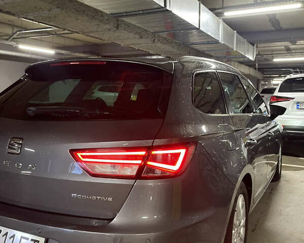 Сірий Сеат Leon, об'ємом двигуна 1.6 л та пробігом 260 тис. км за 9300 $, фото 10 на Automoto.ua