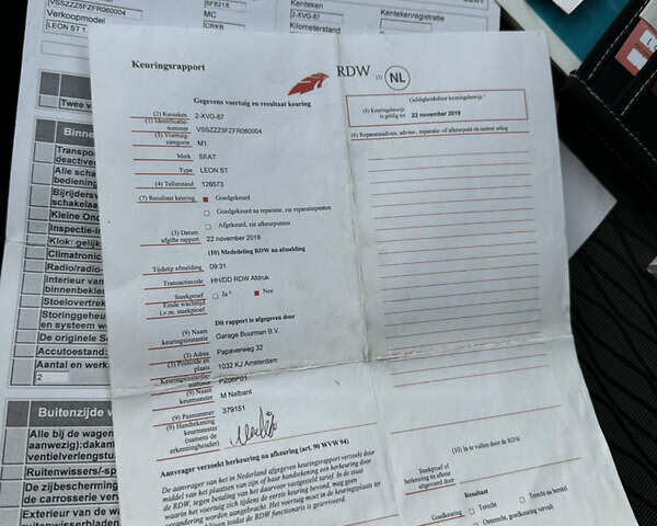 Сірий Сеат Leon, об'ємом двигуна 1.6 л та пробігом 214 тис. км за 9200 $, фото 32 на Automoto.ua